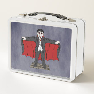 Lunch Box Cute Vampire/Dracula