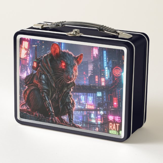 Lunch Box CyberRat (Devant)
