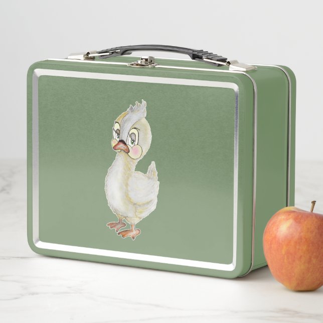 Lunch Box Cygne bébé (En situation)