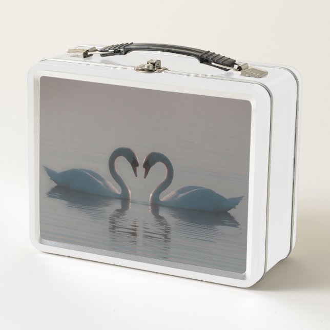 Lunch Box Cygnes sur le lac (Devant)