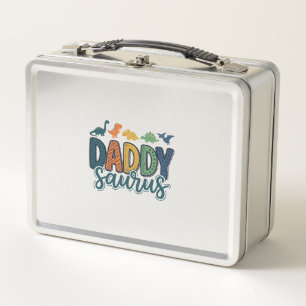 Lunch Box Daddy Saurus Papa Dinosaure Mignon Conception de V