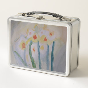 Lunch Box Daffodiques Abstraits
