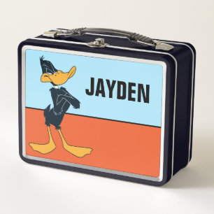 Lunch Box DAFFY DUCK™ avec bras croisés   Ajouter Votre Nom