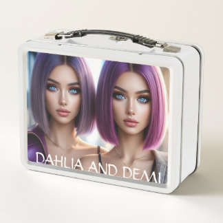 Lunch Box Dahlia et Demi