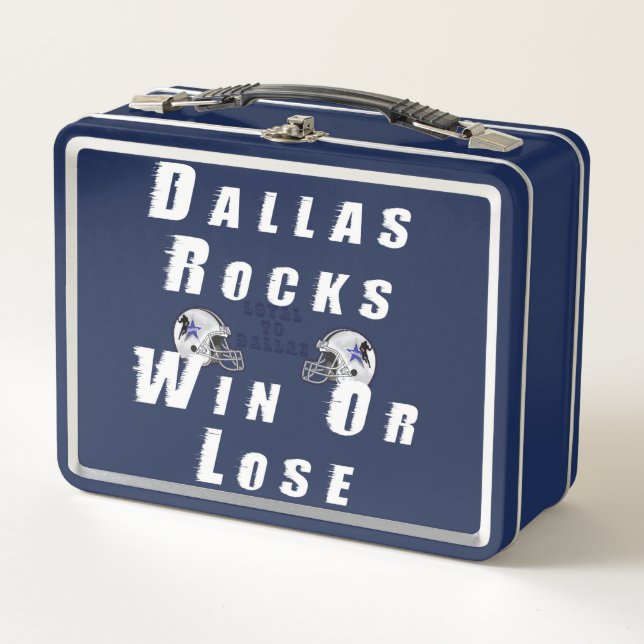 Lunch Box Dallas (Devant)