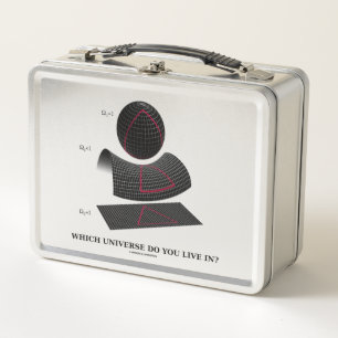Lunch Box Dans Quel Univers Vivez-Vous ? Astrophysique