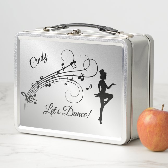 Lunch Box Danse à claquettes 3 (En situation)