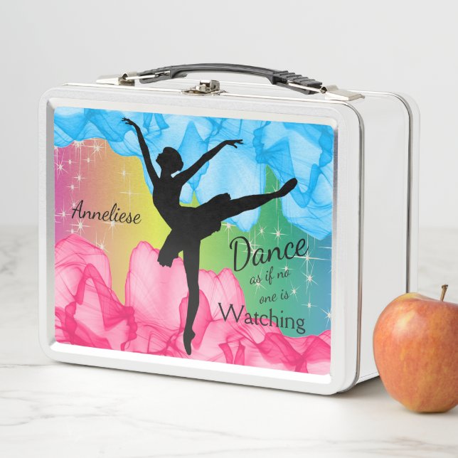 Lunch Box Danse Ballerina (En situation)