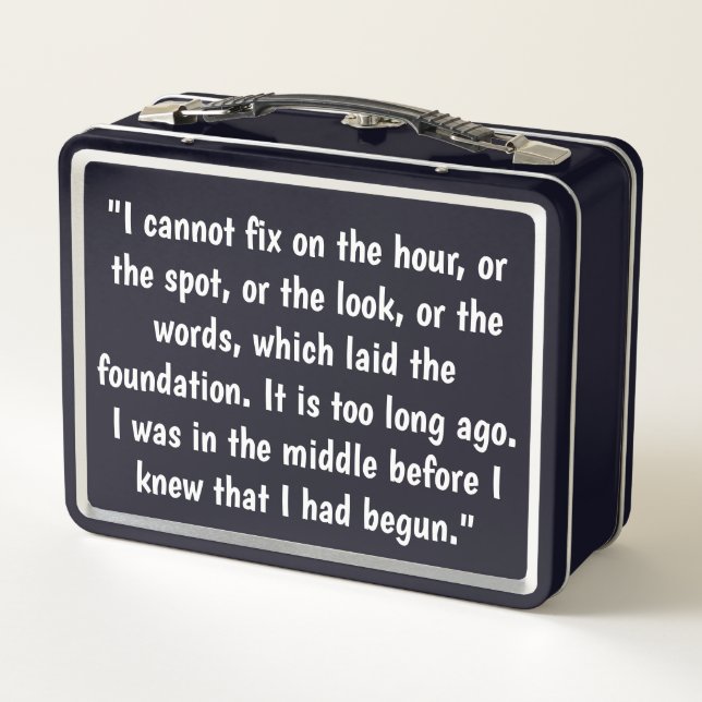 Lunch Box Darcy and Elizabeth (Dos)