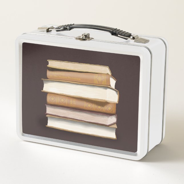 Lunch Box Dark Academia (Devant)