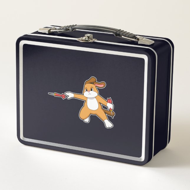 Lunch Box Darts dog (Devant)