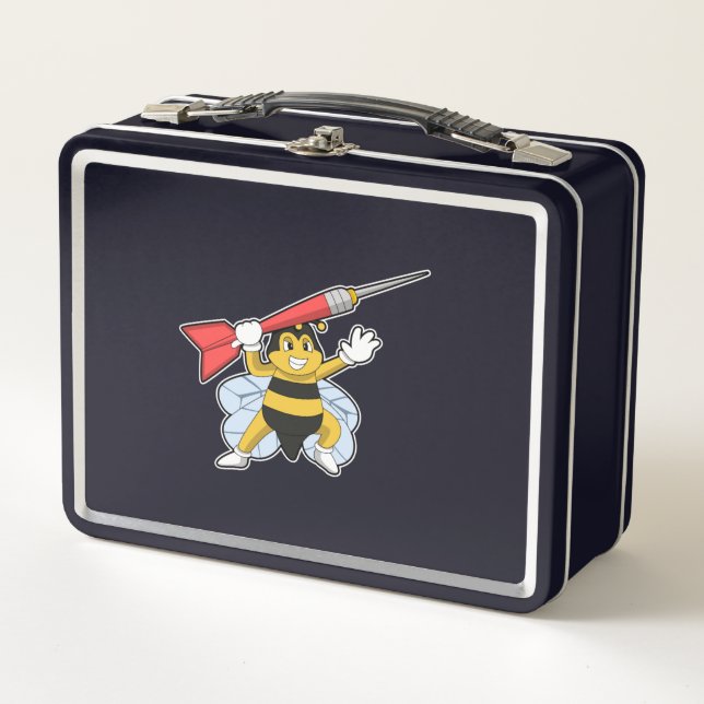 Lunch Box Darts et darts (Devant)