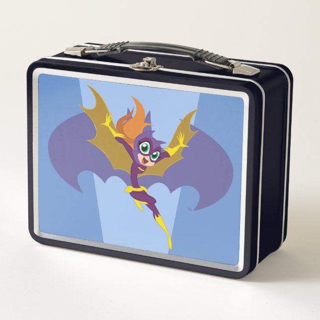 Lunch Box DC Super Hero Girls Batgirl (Devant)