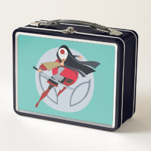 Lunch Box DC Super Hero Girls Katana