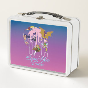 Lunch Box DC Super Hero Girls Skyline