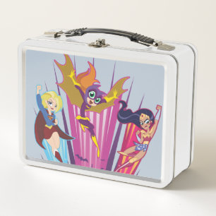 Lunch Box DC Super Hero Girls Trio
