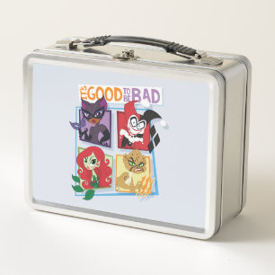 Lunch Box DC Super Villain Girls C'est bon d'être mauvais