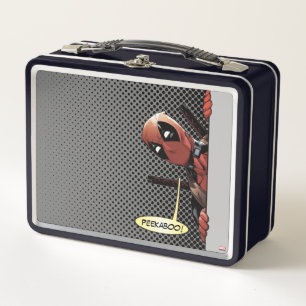 Lunch Box Deadpool Peekaboo Lunette pour adultes