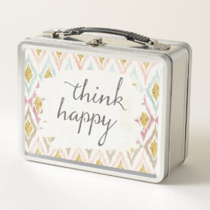 Lunch Box Deco mou V pensent heureux