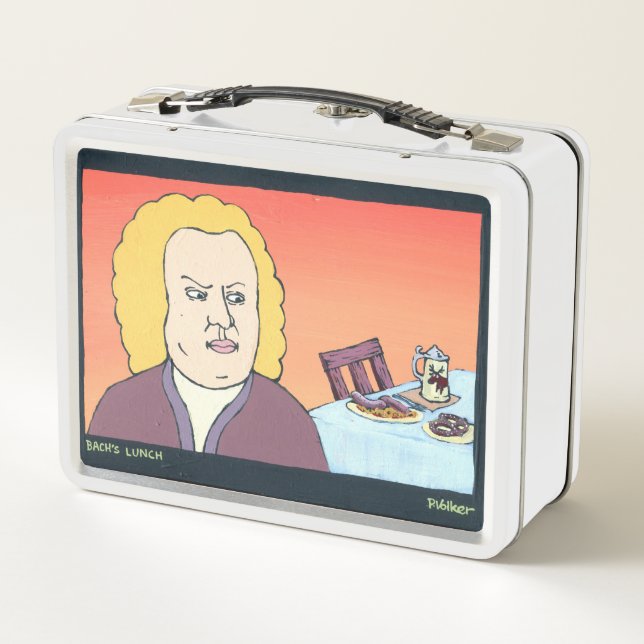 LUNCH BOX DÉJEUNER DE BACH (Dos)