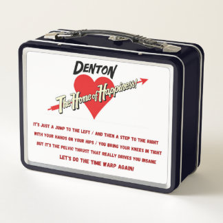 Lunch Box Denton Home of Happiness / Time Warp