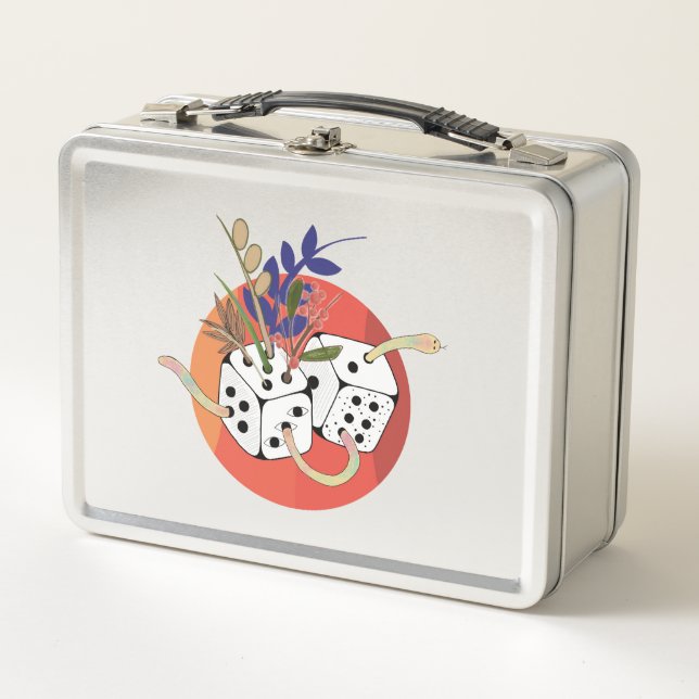 Lunch Box Dés dans un univers parallèle (Devant)