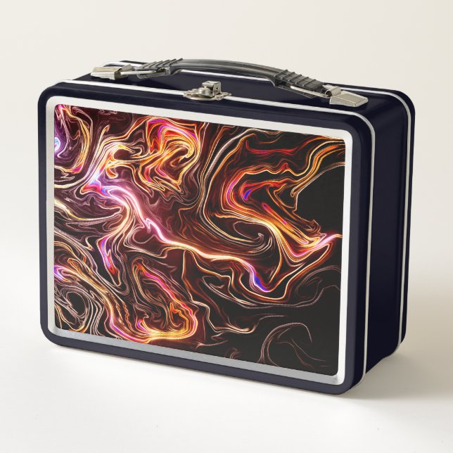 Lunch Box Design artistique (Devant)
