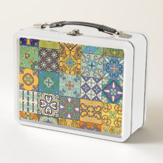 Lunch Box Design de carreaux Talavera portugais