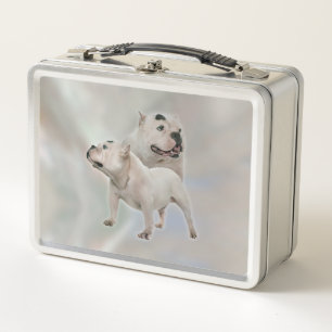 Lunch Box Despote américain blanc