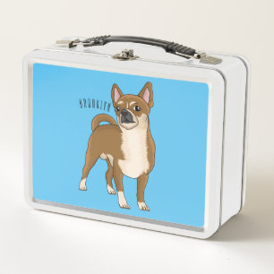 Lunch Box Dessin de Chihuahua pour chien