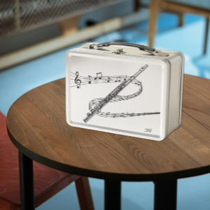 Lunch Box Dessin de flux   Notation musicale torride   Initi