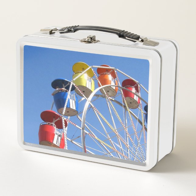 Lunch Box Dessous de verre à rouleaux (Devant)