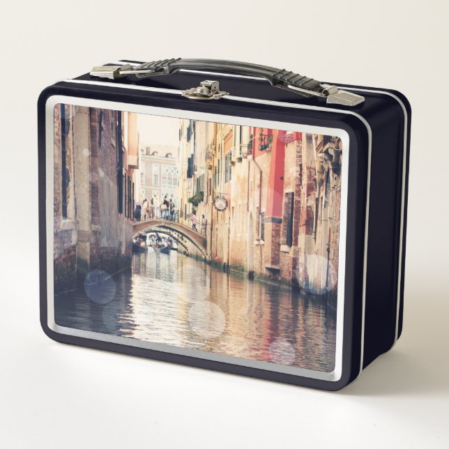 Lunch Box Destinations | Venice Gondolas Photographie (Devant)