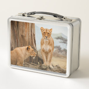 Lunch Box Deux Lions