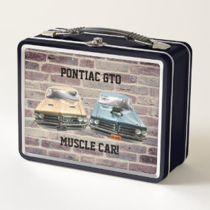 Lunch Box Deux voitures Pontiac GTO