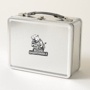 Lunch Box Devenez Un Bébé Ingouvernable Moo Deng Drôle Dire