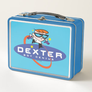 Lunch Box Dexter "Boy Genius"