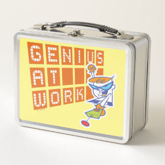 Lunch Box Dexter "Genius At Work"