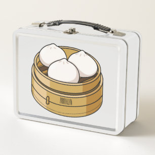 Lunch Box Dim sum dessin animé