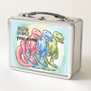Lunch Box Dino Dudes Dinosaures