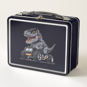 Lunch Box Dino on Wheels : Back to School Adventure Lunch Bo