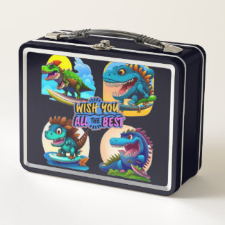 Lunch Box dinosaur 