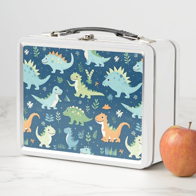 Lunch Box Dinosaur bébé (En situation)