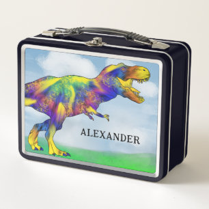 Lunch Box Dinosaur T Rex Enfants Personnalisés