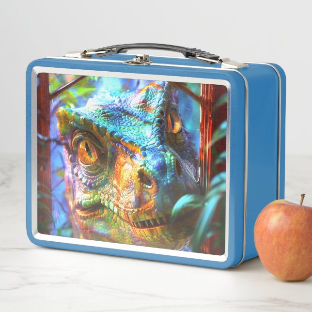 Lunch Box Dinosaure (En situation)