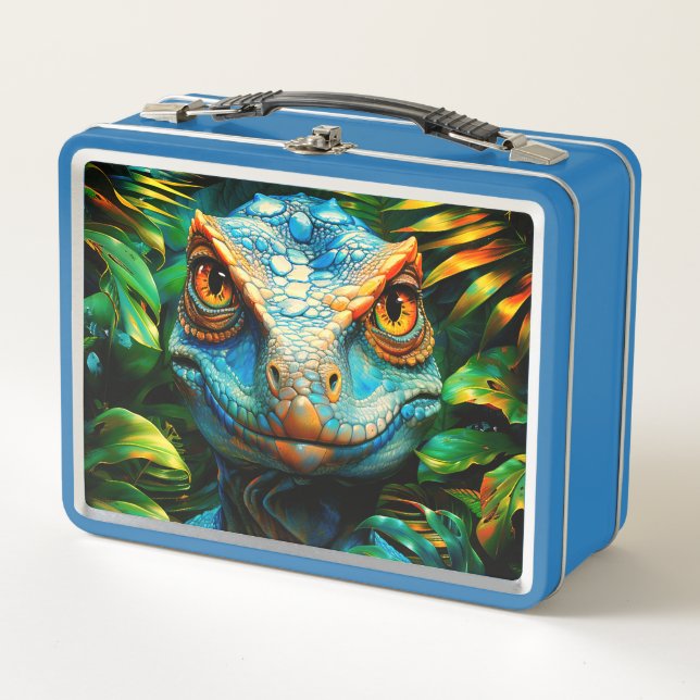Lunch Box Dinosaure (Devant)