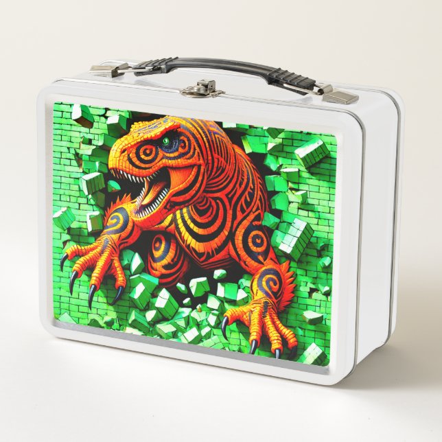 Lunch Box Dinosaure (Devant)