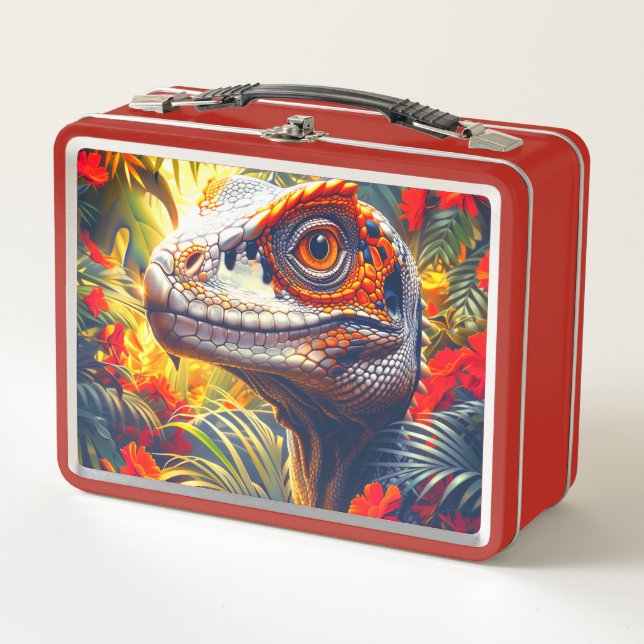 Lunch Box Dinosaure (Devant)