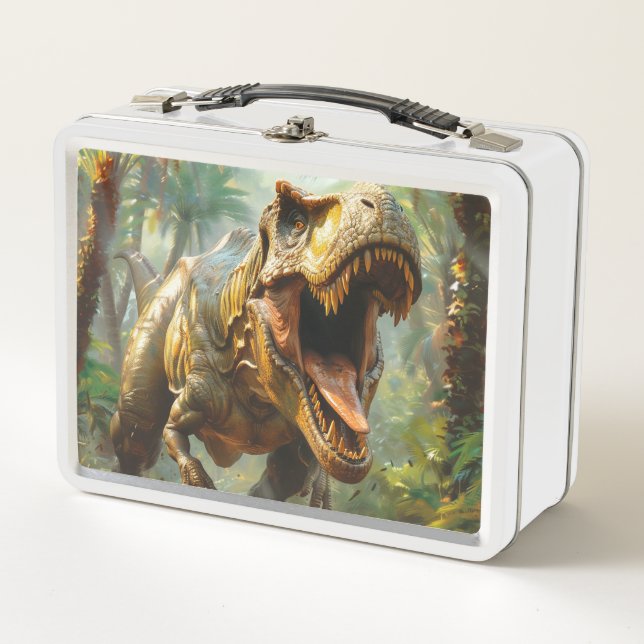 Lunch Box Dinosaure (Devant)