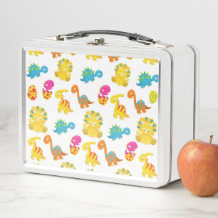Lunch Box Dinosaures Mignons, Motif De Dinosaures, Baby Dino